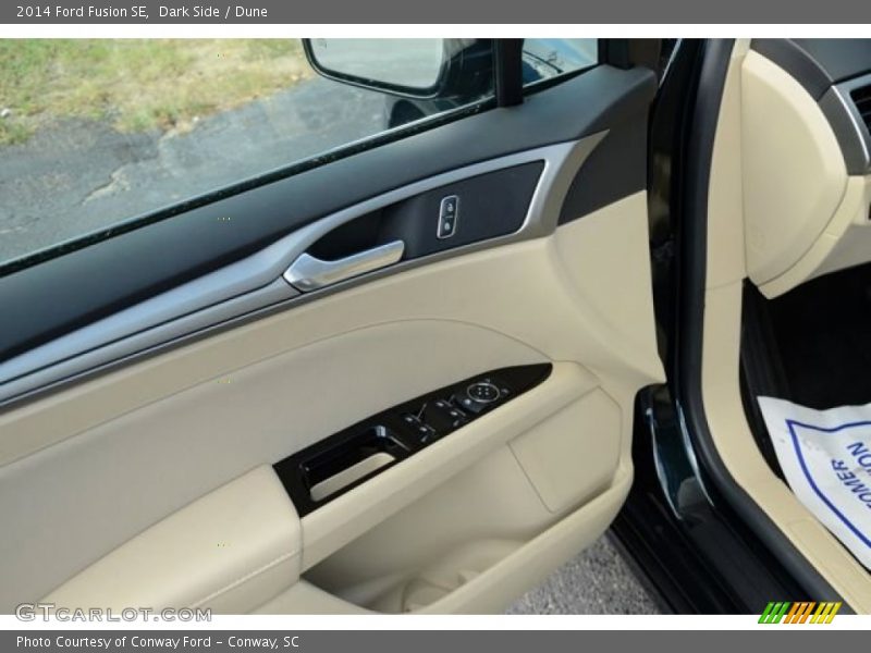 Dark Side / Dune 2014 Ford Fusion SE