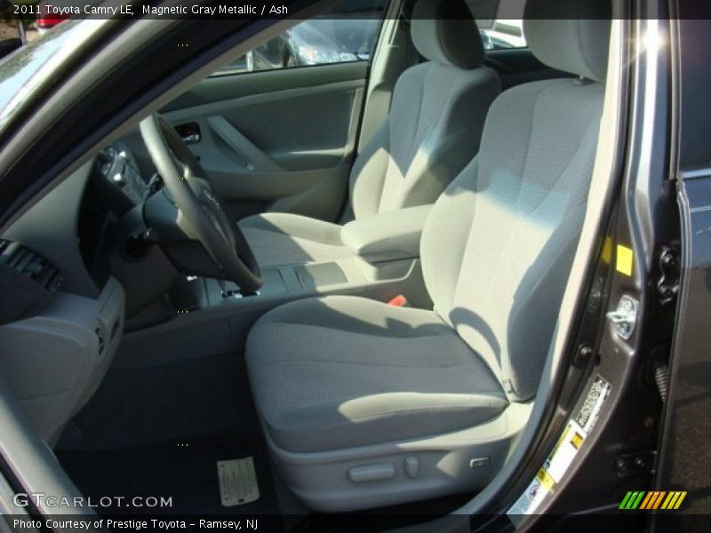 Magnetic Gray Metallic / Ash 2011 Toyota Camry LE