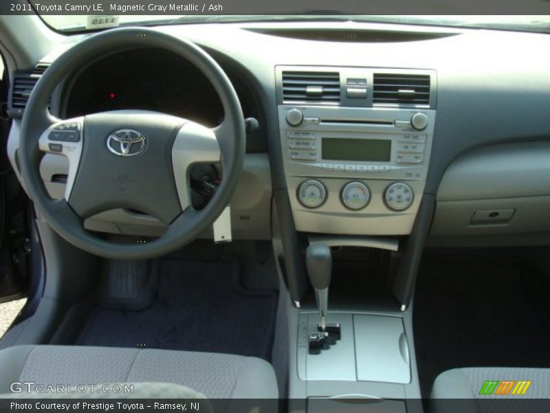 Magnetic Gray Metallic / Ash 2011 Toyota Camry LE