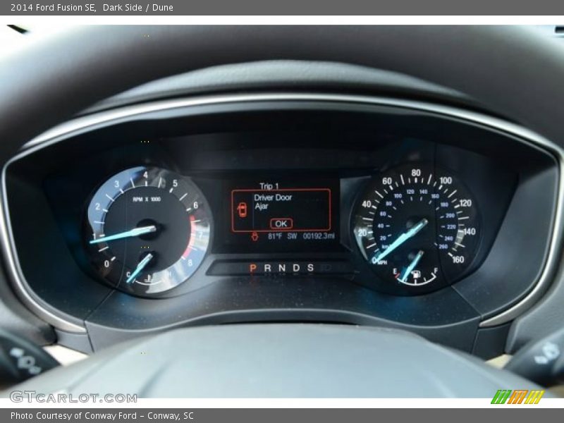 Dark Side / Dune 2014 Ford Fusion SE
