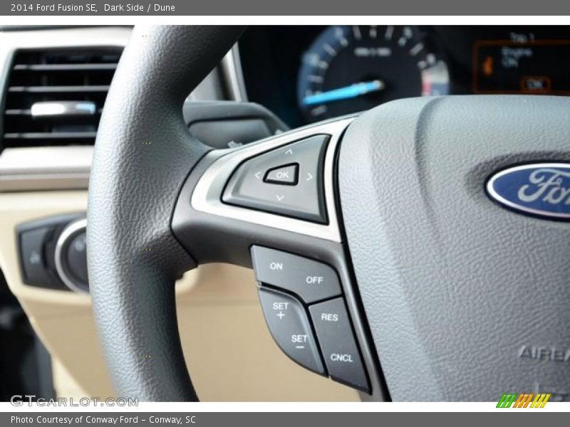 Dark Side / Dune 2014 Ford Fusion SE