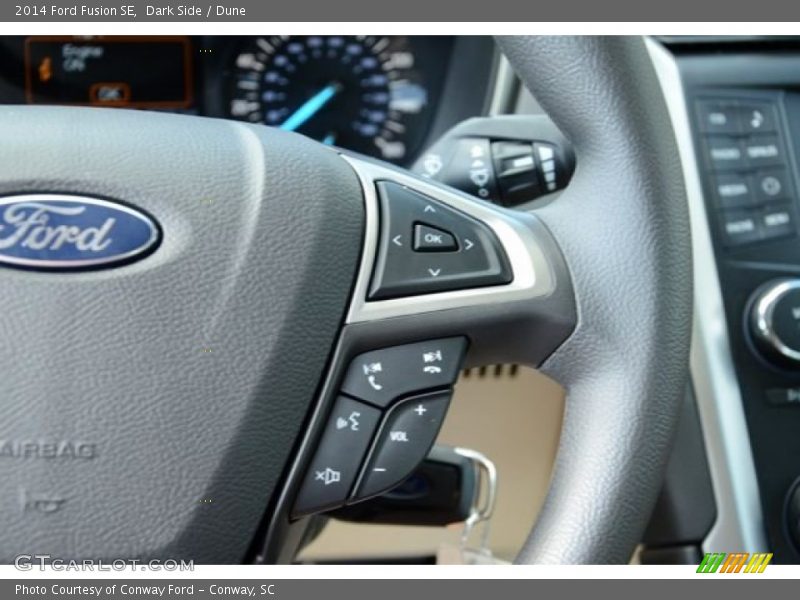 Dark Side / Dune 2014 Ford Fusion SE