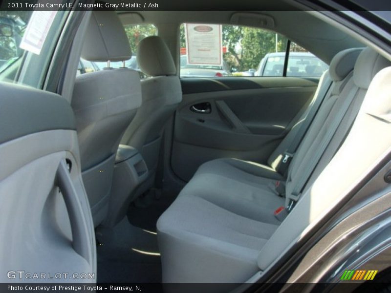 Magnetic Gray Metallic / Ash 2011 Toyota Camry LE