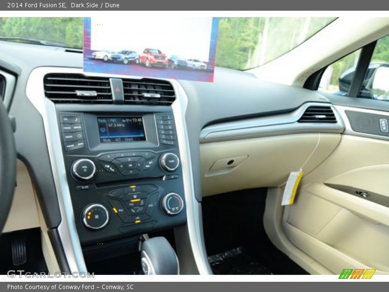 Dark Side / Dune 2014 Ford Fusion SE