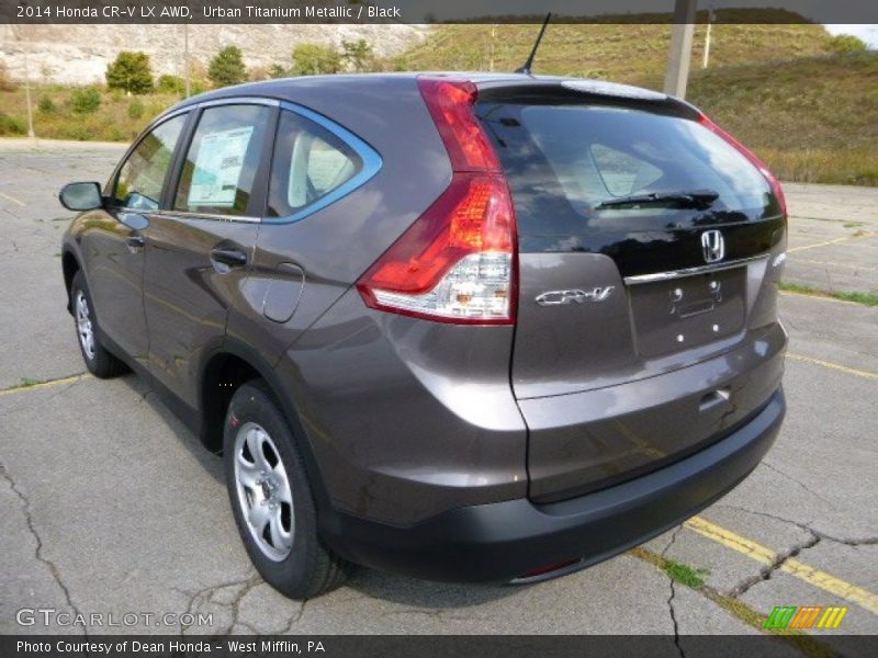  2014 CR-V LX AWD Urban Titanium Metallic
