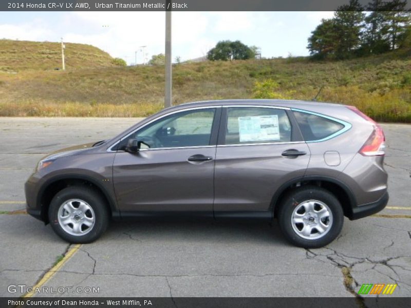  2014 CR-V LX AWD Urban Titanium Metallic