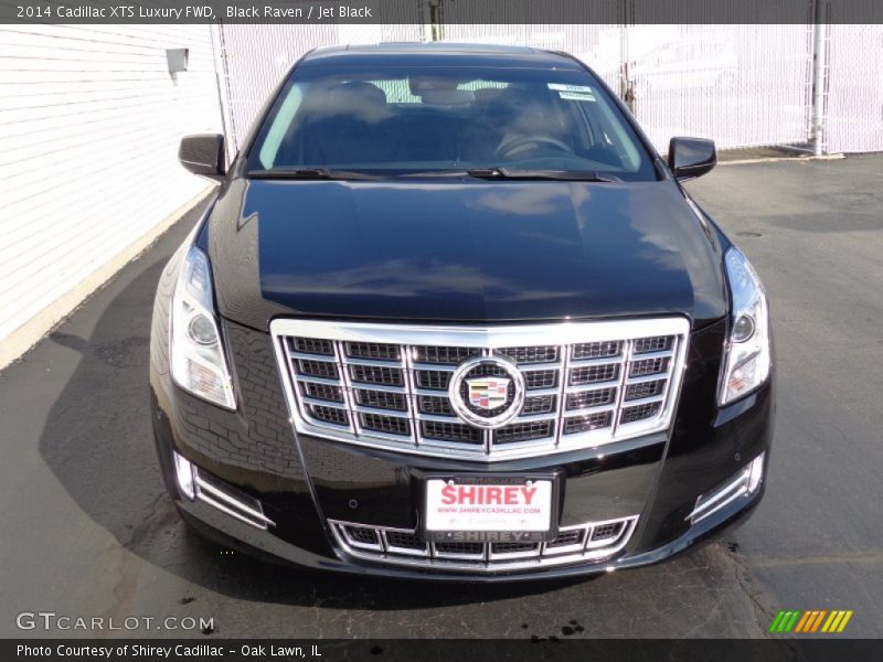 Black Raven / Jet Black 2014 Cadillac XTS Luxury FWD