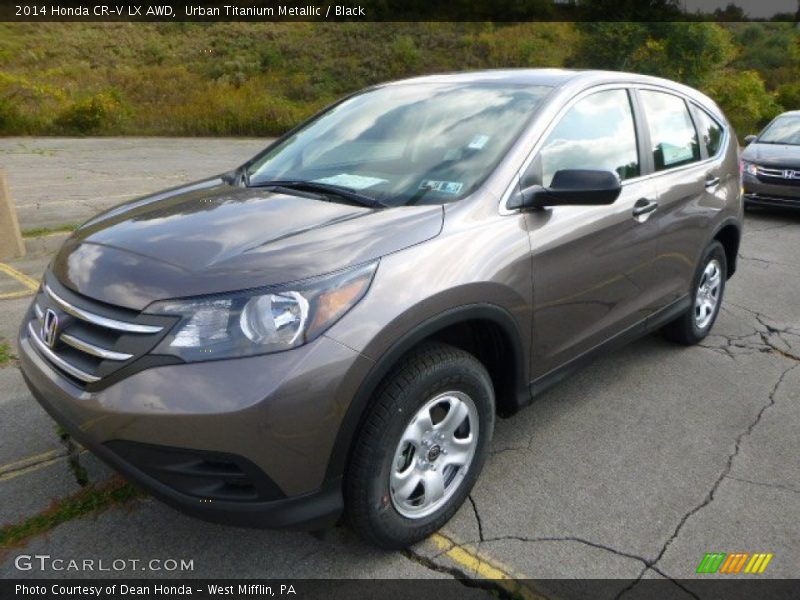 Front 3/4 View of 2014 CR-V LX AWD