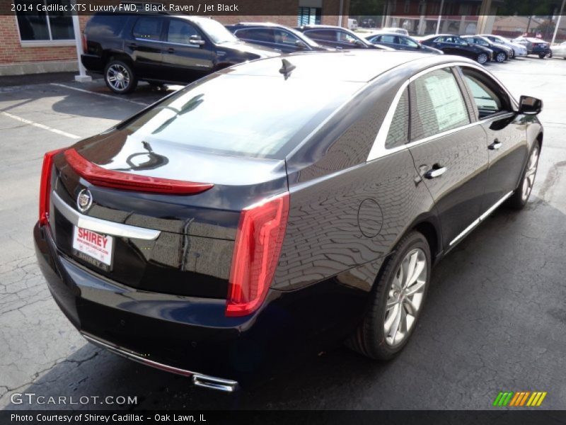 Black Raven / Jet Black 2014 Cadillac XTS Luxury FWD