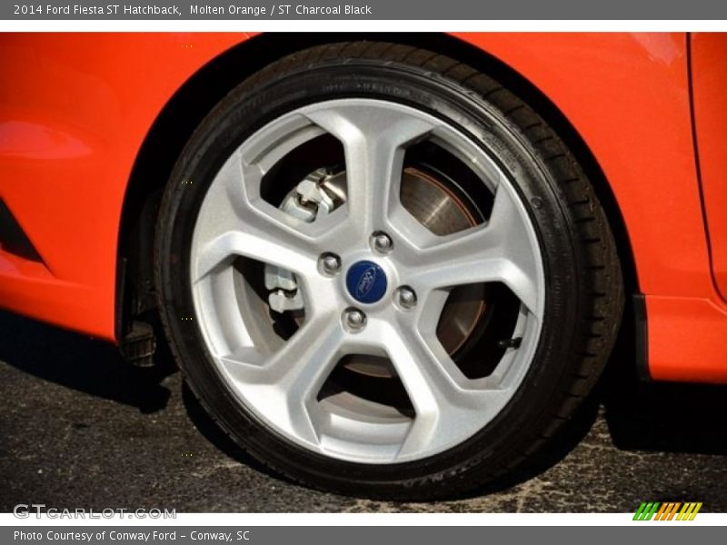  2014 Fiesta ST Hatchback Wheel