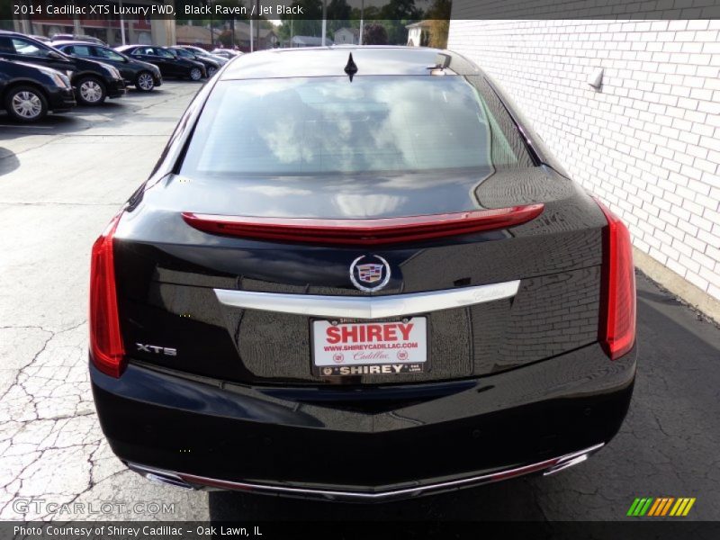 Black Raven / Jet Black 2014 Cadillac XTS Luxury FWD