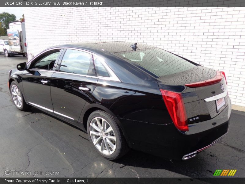 Black Raven / Jet Black 2014 Cadillac XTS Luxury FWD