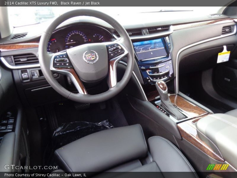 Black Raven / Jet Black 2014 Cadillac XTS Luxury FWD