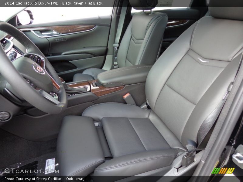 Black Raven / Jet Black 2014 Cadillac XTS Luxury FWD