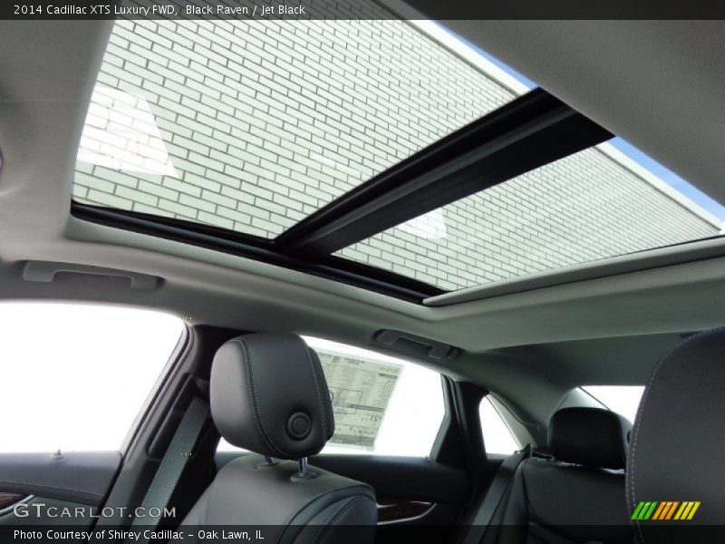 Black Raven / Jet Black 2014 Cadillac XTS Luxury FWD