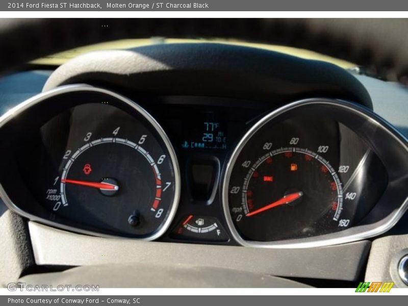  2014 Fiesta ST Hatchback ST Hatchback Gauges