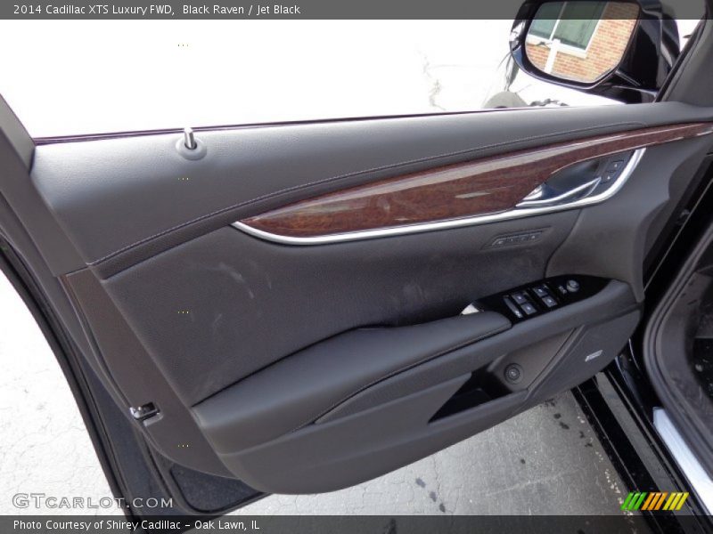 Black Raven / Jet Black 2014 Cadillac XTS Luxury FWD