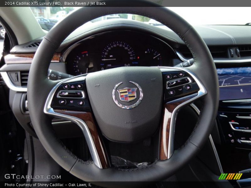 Black Raven / Jet Black 2014 Cadillac XTS Luxury FWD