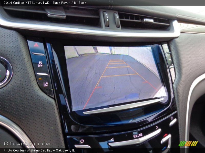 Black Raven / Jet Black 2014 Cadillac XTS Luxury FWD