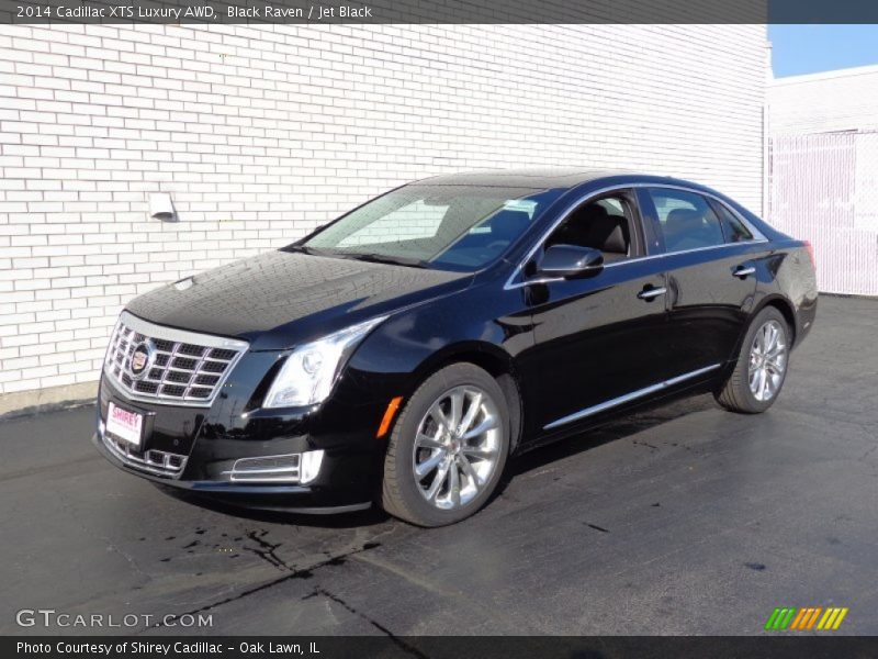 Black Raven / Jet Black 2014 Cadillac XTS Luxury AWD