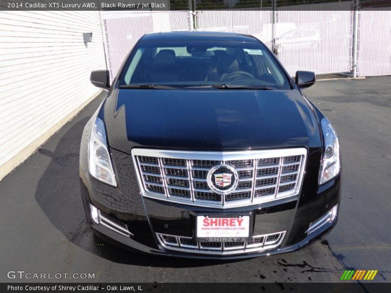 Black Raven / Jet Black 2014 Cadillac XTS Luxury AWD