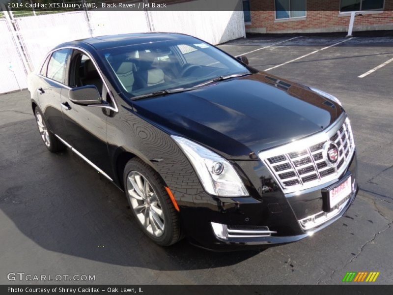Black Raven / Jet Black 2014 Cadillac XTS Luxury AWD