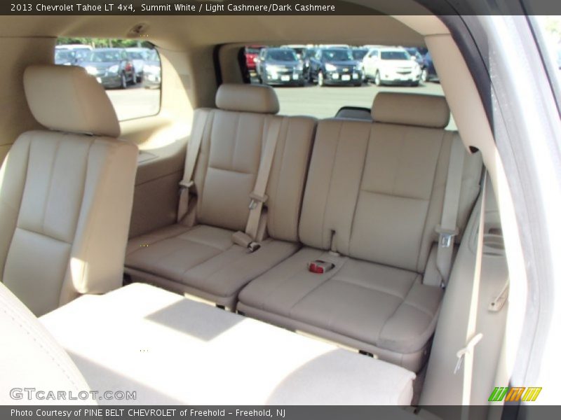 Summit White / Light Cashmere/Dark Cashmere 2013 Chevrolet Tahoe LT 4x4