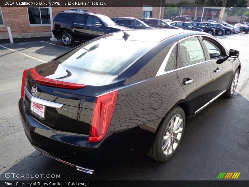 Black Raven / Jet Black 2014 Cadillac XTS Luxury AWD