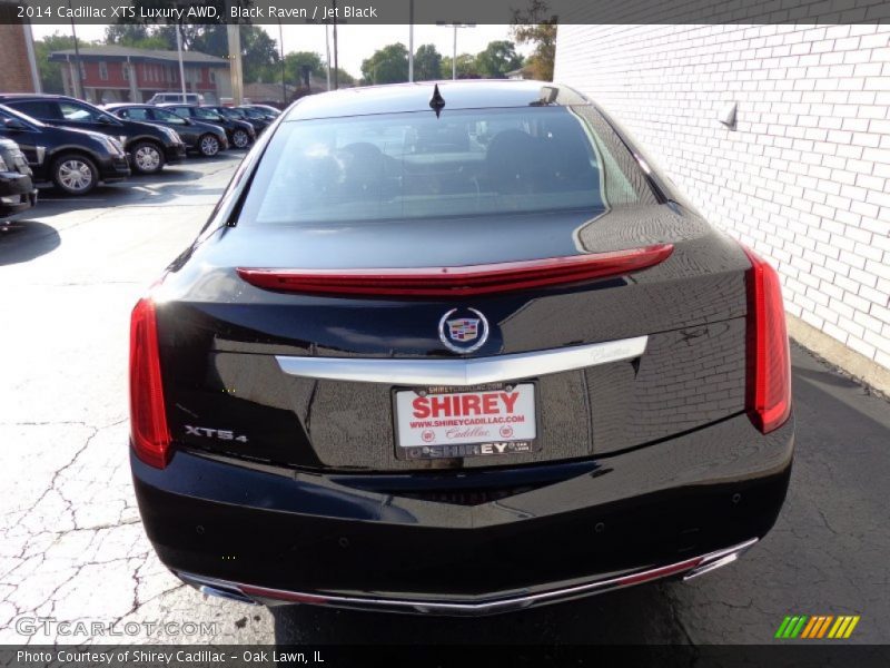 Black Raven / Jet Black 2014 Cadillac XTS Luxury AWD