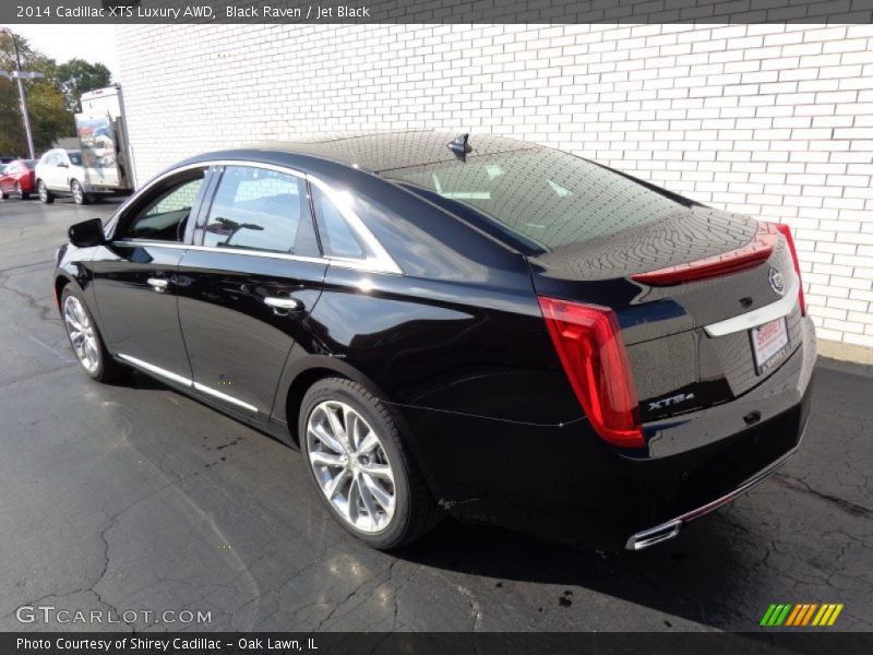 Black Raven / Jet Black 2014 Cadillac XTS Luxury AWD