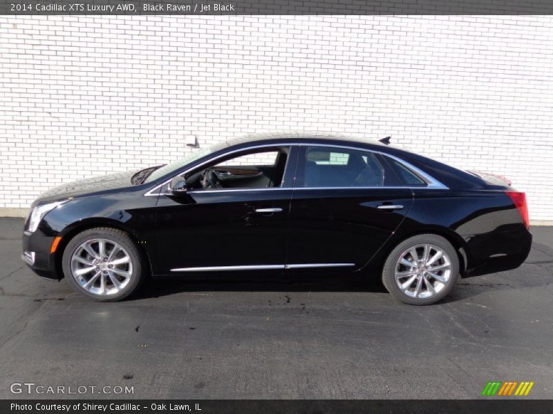  2014 XTS Luxury AWD Black Raven