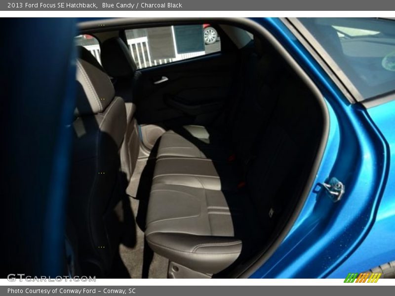 Blue Candy / Charcoal Black 2013 Ford Focus SE Hatchback