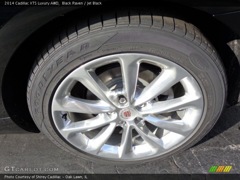  2014 XTS Luxury AWD Wheel