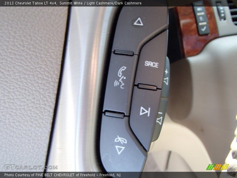 Summit White / Light Cashmere/Dark Cashmere 2013 Chevrolet Tahoe LT 4x4