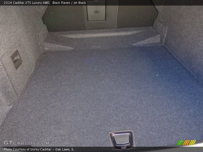 Black Raven / Jet Black 2014 Cadillac XTS Luxury AWD