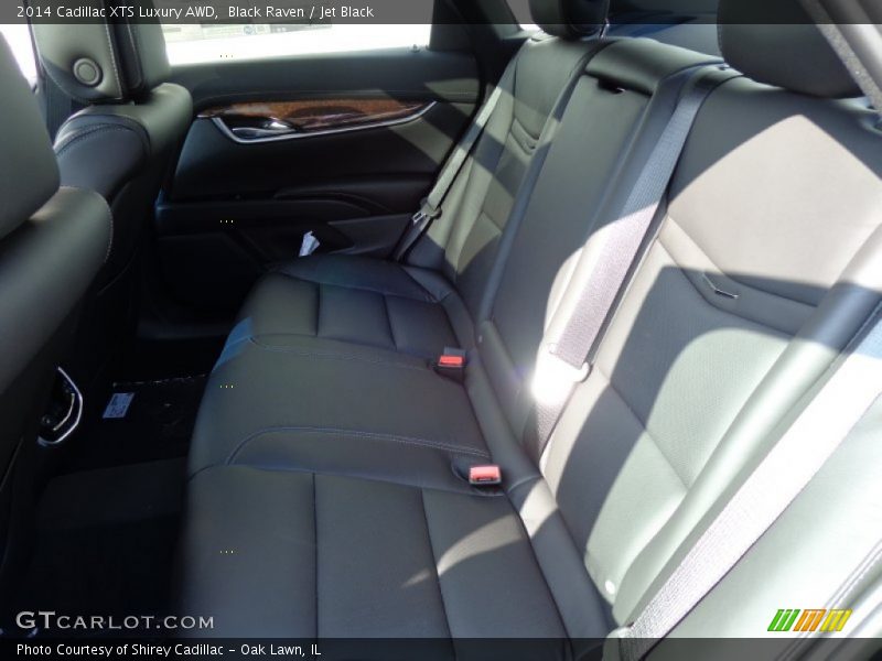 Black Raven / Jet Black 2014 Cadillac XTS Luxury AWD