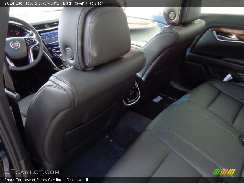 Black Raven / Jet Black 2014 Cadillac XTS Luxury AWD