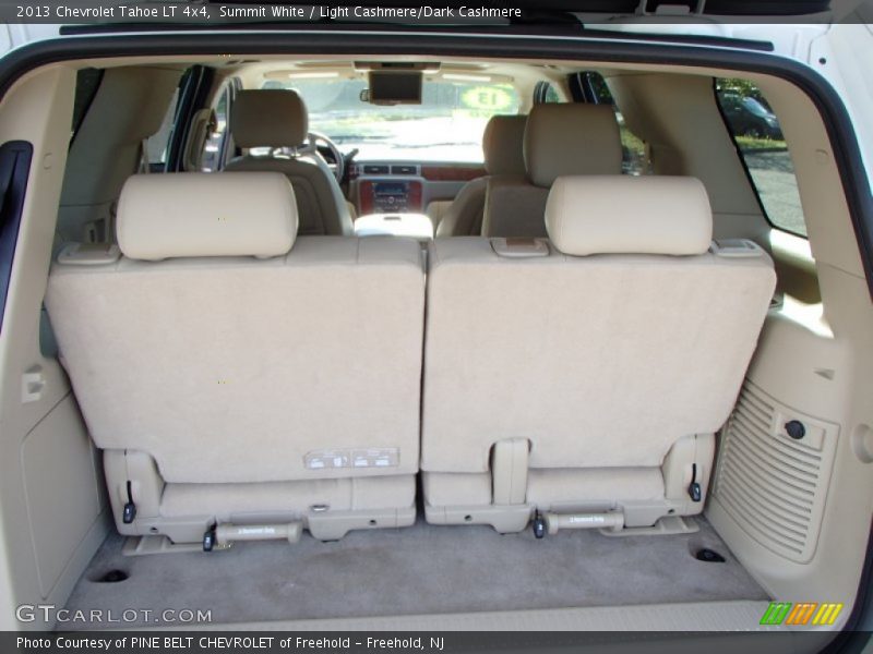 Summit White / Light Cashmere/Dark Cashmere 2013 Chevrolet Tahoe LT 4x4
