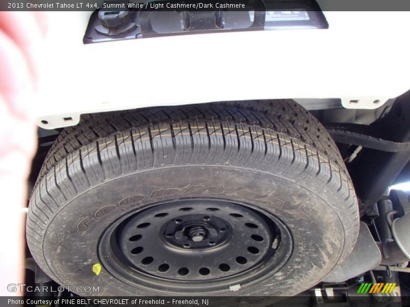 Summit White / Light Cashmere/Dark Cashmere 2013 Chevrolet Tahoe LT 4x4