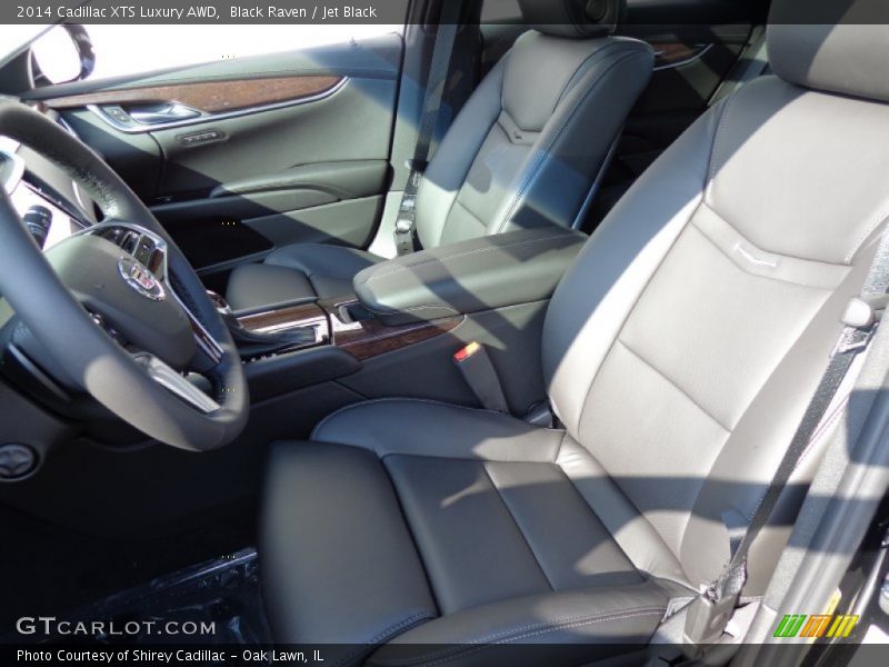 Black Raven / Jet Black 2014 Cadillac XTS Luxury AWD