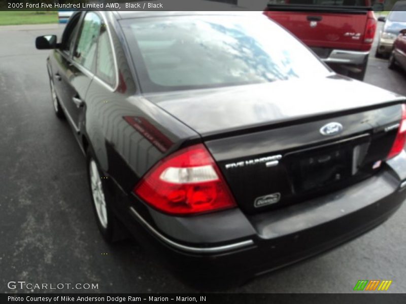 Black / Black 2005 Ford Five Hundred Limited AWD