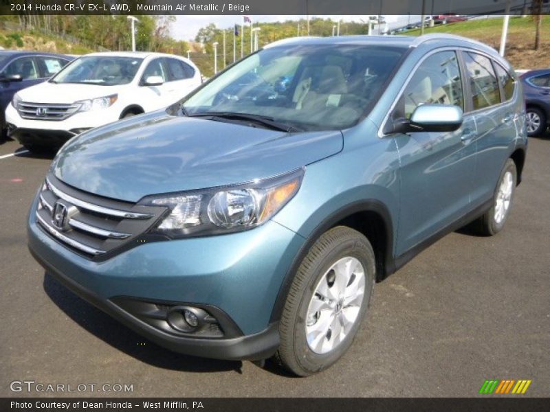 Front 3/4 View of 2014 CR-V EX-L AWD