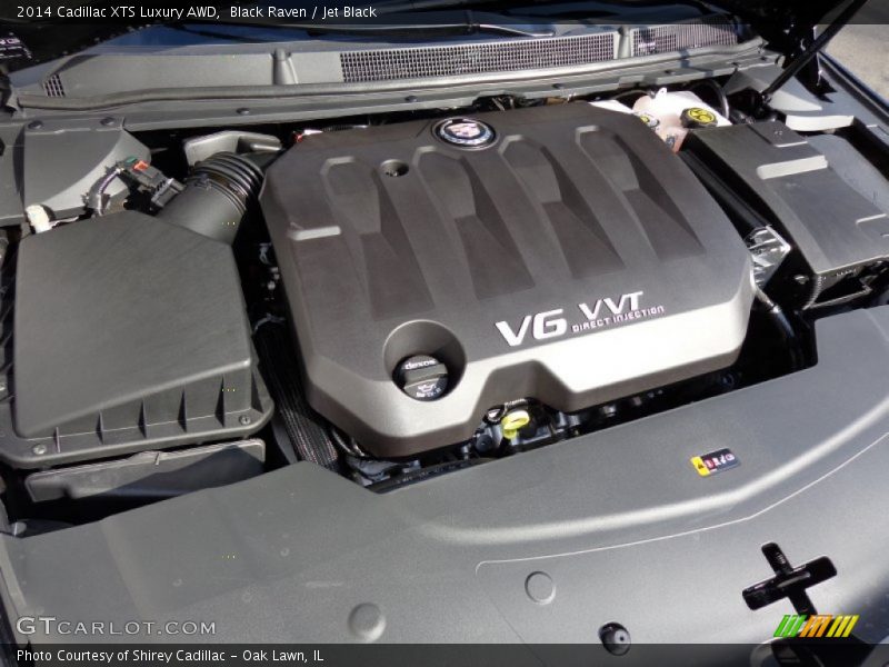  2014 XTS Luxury AWD Engine - 3.6 Liter SIDI DOHC 24-Valve VVT V6