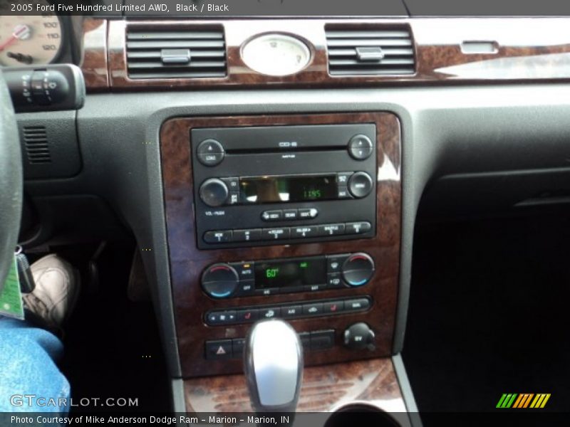 Black / Black 2005 Ford Five Hundred Limited AWD