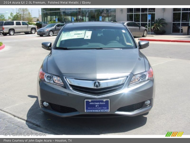 Polished Metal Metallic / Ebony 2014 Acura ILX 2.0L Premium