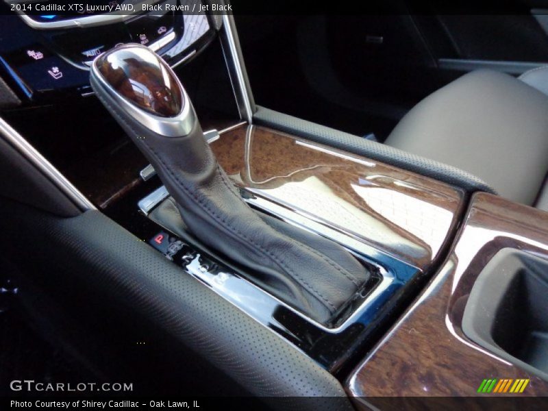 Black Raven / Jet Black 2014 Cadillac XTS Luxury AWD