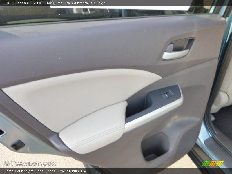 Door Panel of 2014 CR-V EX-L AWD