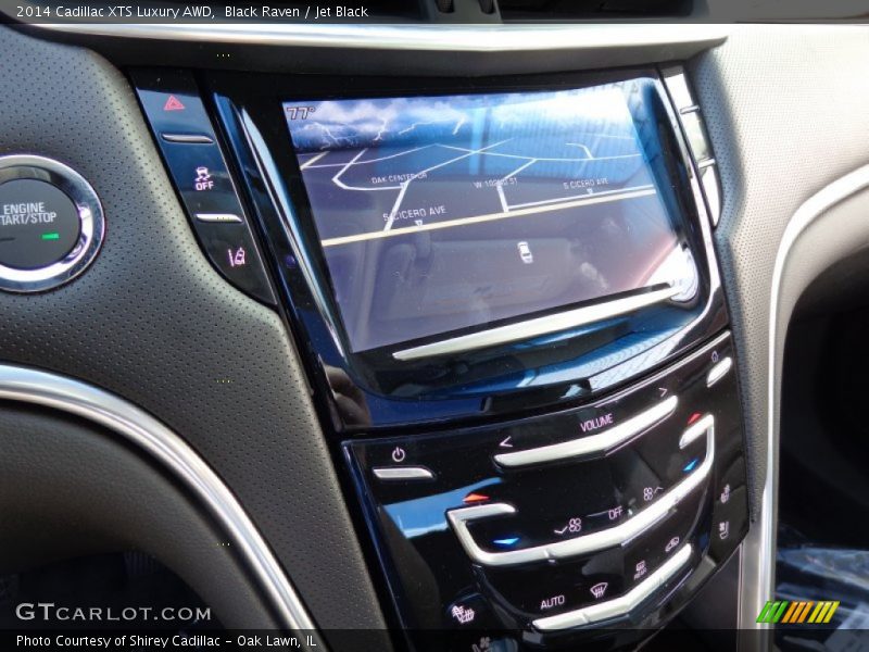 Black Raven / Jet Black 2014 Cadillac XTS Luxury AWD