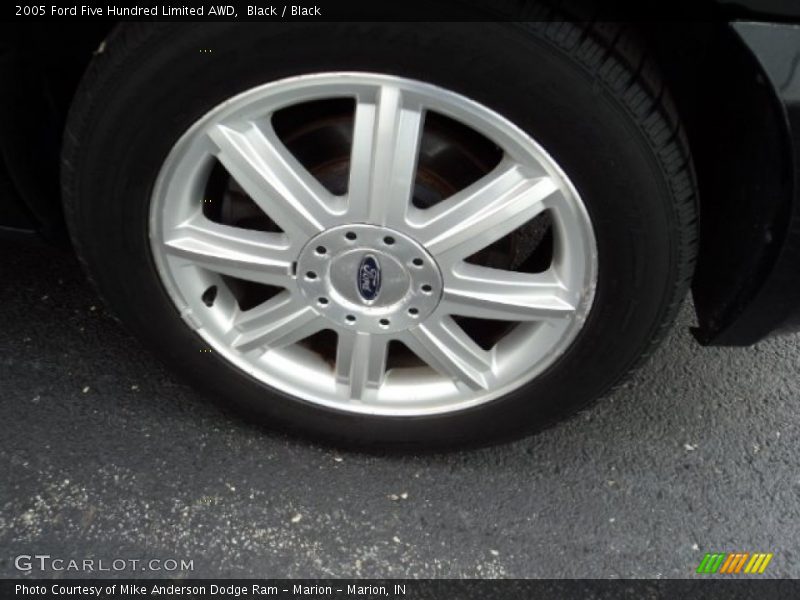 Black / Black 2005 Ford Five Hundred Limited AWD