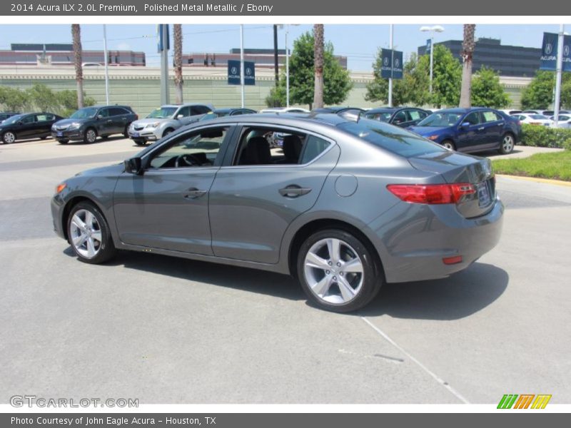 Polished Metal Metallic / Ebony 2014 Acura ILX 2.0L Premium